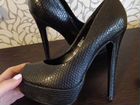 Туфли чёрные женские 37р