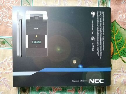 Руководство по эксплуатации телефона NEC N412i