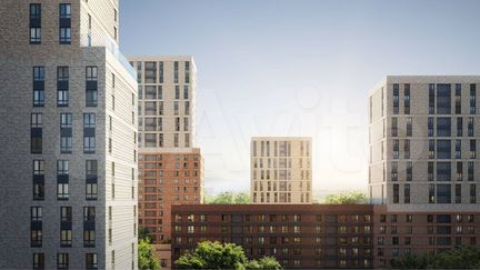 3-к квартира, 80 м², 24/25 эт.