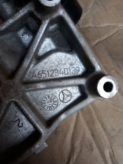 Компрессор кондиционера для двигателя 651 спринтер