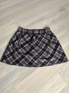 Юбка в клетку