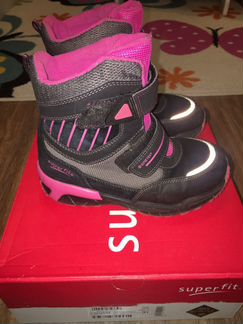 Зимние ботинки superfit