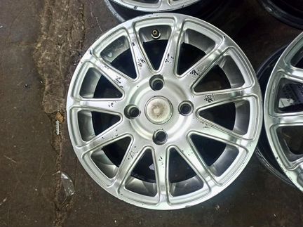 Диски бу литые R15 K на Hyundai Kia