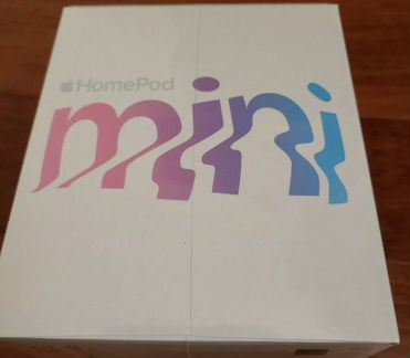 Apple Homepod Mini белая в наличии