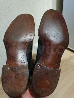 Хромовые сапоги 1941 и 1945 года 41 С и Ш новые