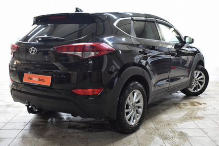 Hyundai Tucson 2.0 AT, 2017, 35 097 км