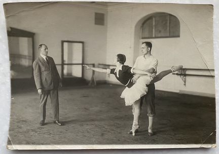 Фотография Петров и Семенова (балет)