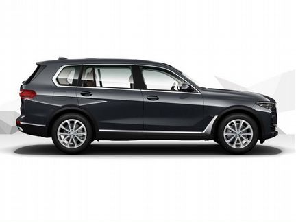 BMW X7 3.0 AT, 2020