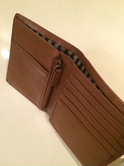 Портмоне мужской lacoste