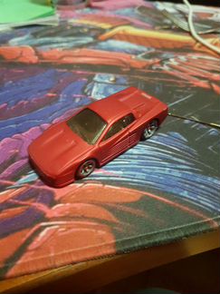 Моделька hot wheels ferrari 1997 года