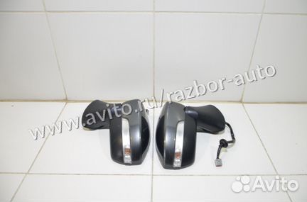 Зеркала Ford Ecosport 2014-2019 с автоскладыванием