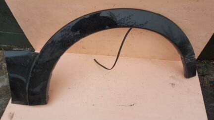 Расширитель (молдинг) передний правый Mitsubishi