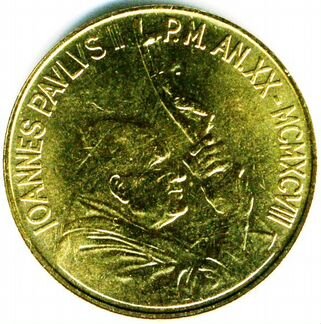 Монеты Ватикана и Царской России