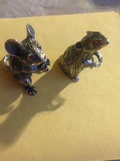 Серебряные мыши