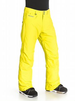 Новые сноубордические штаны QuickSilver State