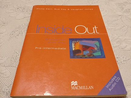 Inside out workbook with key pre intermediate