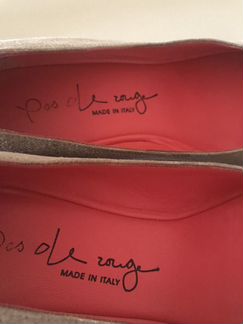 Туфли PAS DE rouge