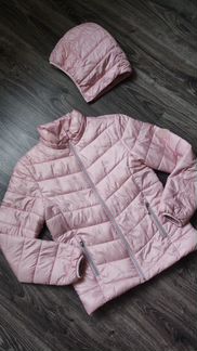 Пуховик демисезонный