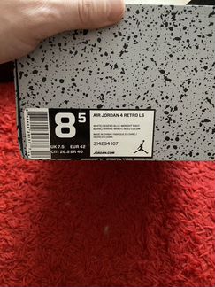 Nike Air Jordan 4 Retro Columbia 8,5-us