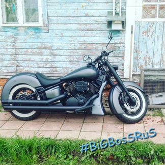 Yamaha Drag Star 1100 XVC