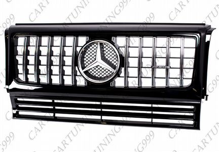 Решетка AMG GT Mercedes G 463 хром