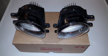 Противотуманки LED Lexus LX570 2008-2015