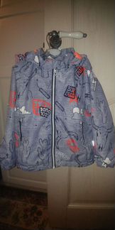 Ветровка куртка Lassie в состоянии новой 98