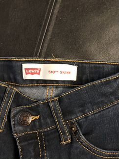 Джинсы levis для мальчика 122