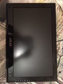 Телевизор akai lea-19c05p