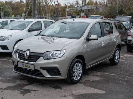 Renault Sandero 1.6 МТ, 2020