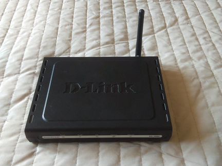 Adsl роутер D-Link DSL-2600U