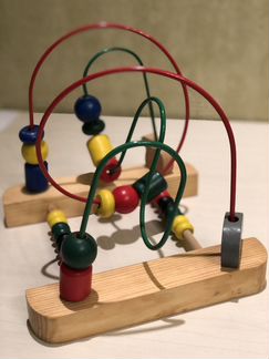 Деревянный лабиринт