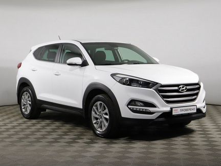 Hyundai Tucson 2.0 AT, 2016, 80 603 км