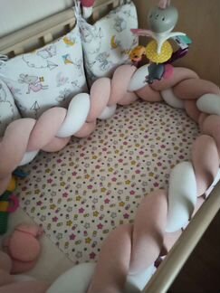 Бортик косичка