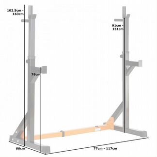 Стойка под штангу DFC dsst11