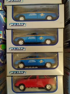 Коллекция моделей автомобилей Welly, Maisto 1:43