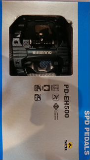 Гибридные педали Shimano PD-EH500 grey