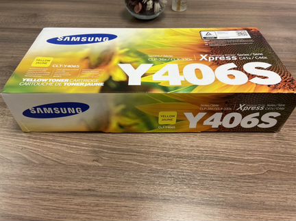 Картридж желтый для samsung (Y406S)