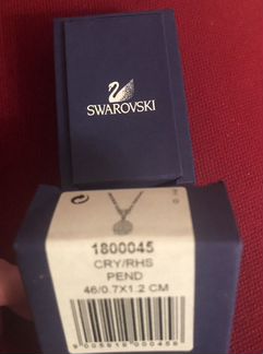 Swarovski оригинал кулон