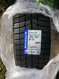 Комплект зимней резины липучки Michelin