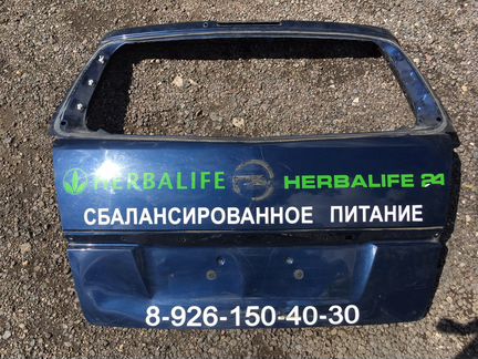 Крышка багажника Opel Zafira B с 2005-12 г