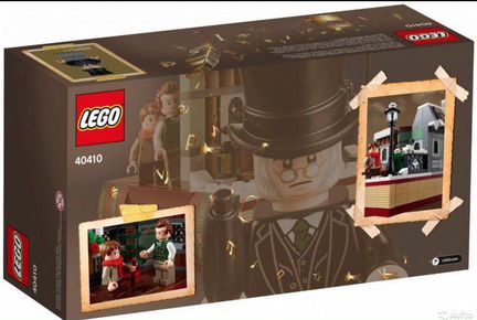 Lego Дань Чарльзу Диккенсу