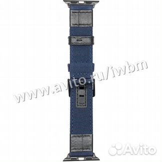 Ремешок (Канва) Apple Watch 42/44 мм синий
