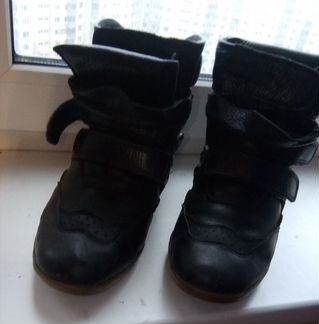 Ботинки 40 р