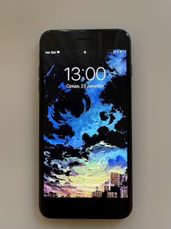 iPhone 8 plus 64gb black