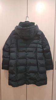 Пальто женское зимнее зеленое Steinberg 56р