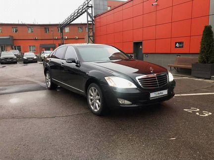 Mercedes-Benz S-класс 3.0 AT, 2008, 189 000 км