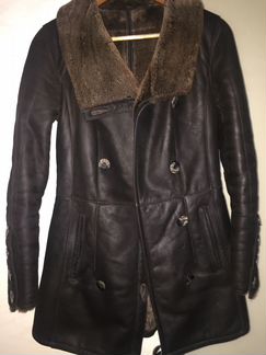 Дубленка б/у