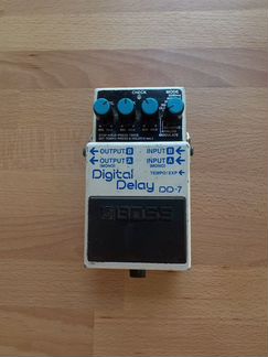 Boss Roland DD 7 Digital Delay