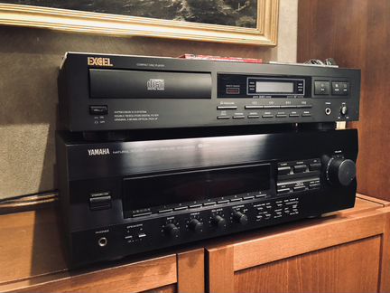 Ресивер Yamaha RX-396RDX